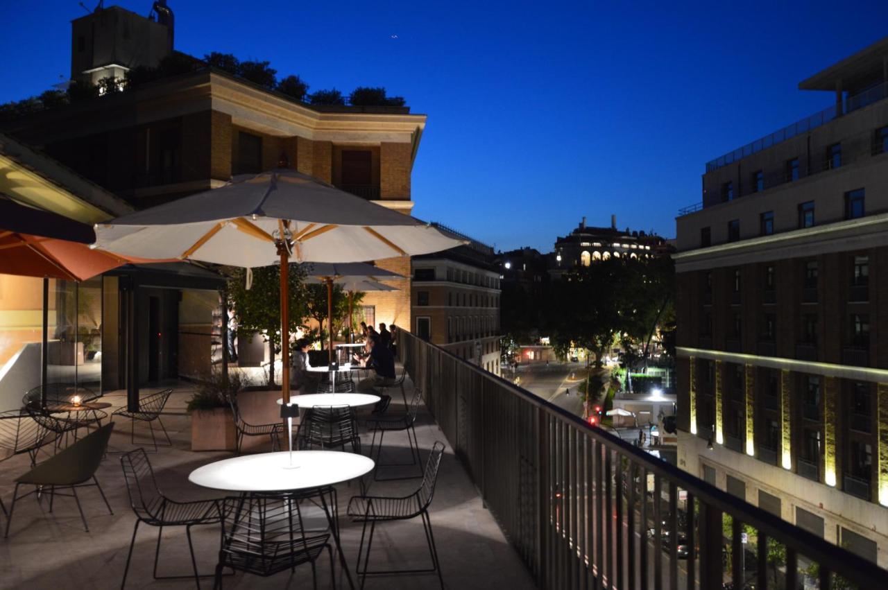 Hotel Royal Bissolati Rome Buitenkant foto