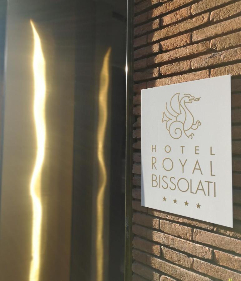 Hotel Royal Bissolati Rome Buitenkant foto