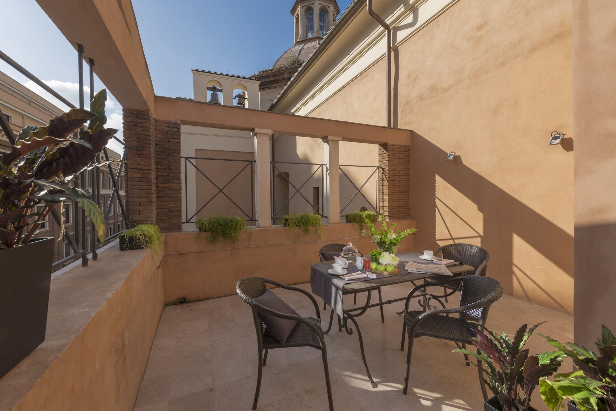Hotel Royal Bissolati Rome Buitenkant foto