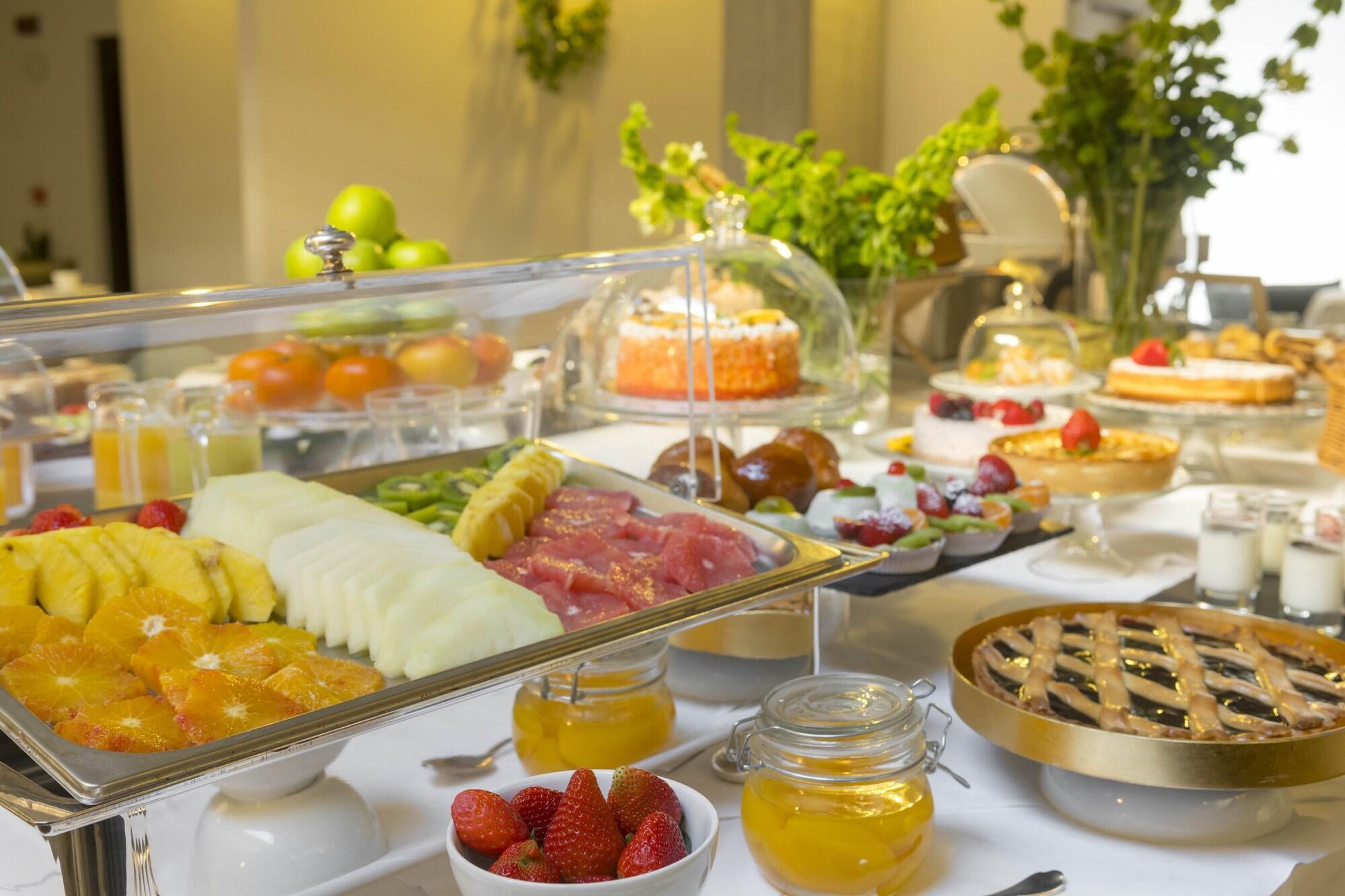 Hotel Royal Bissolati Rome Buitenkant foto