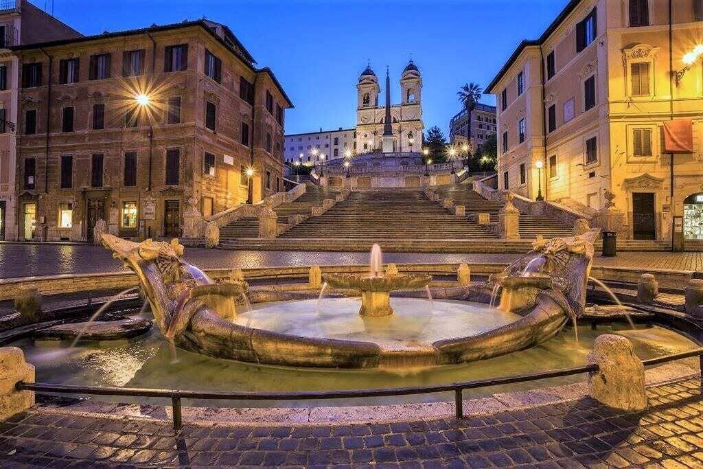 Hotel Royal Bissolati Rome Buitenkant foto