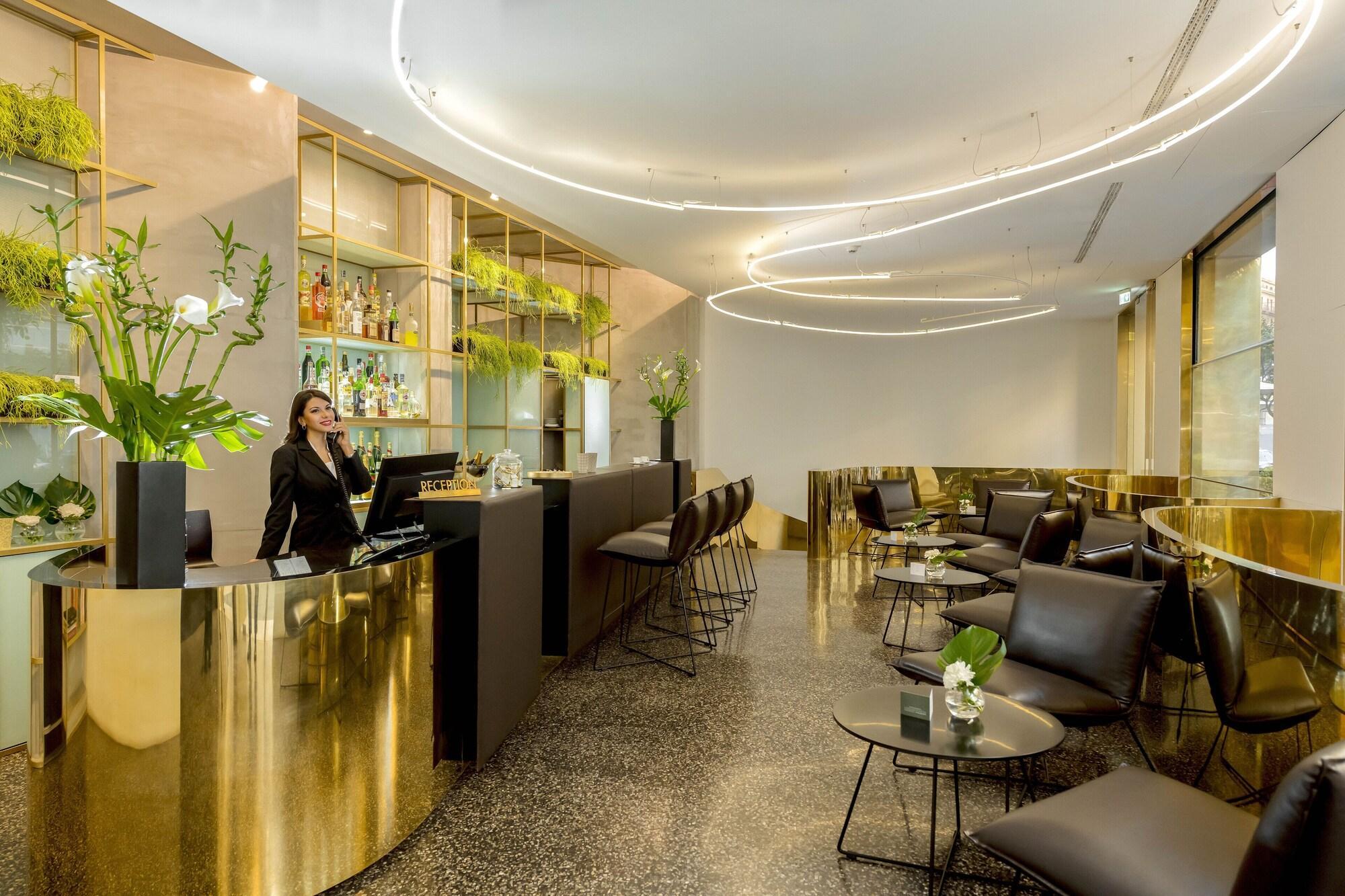 Hotel Royal Bissolati Rome Buitenkant foto