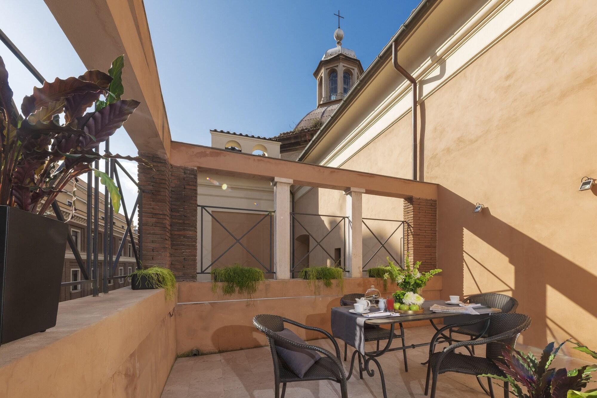 Hotel Royal Bissolati Rome Buitenkant foto