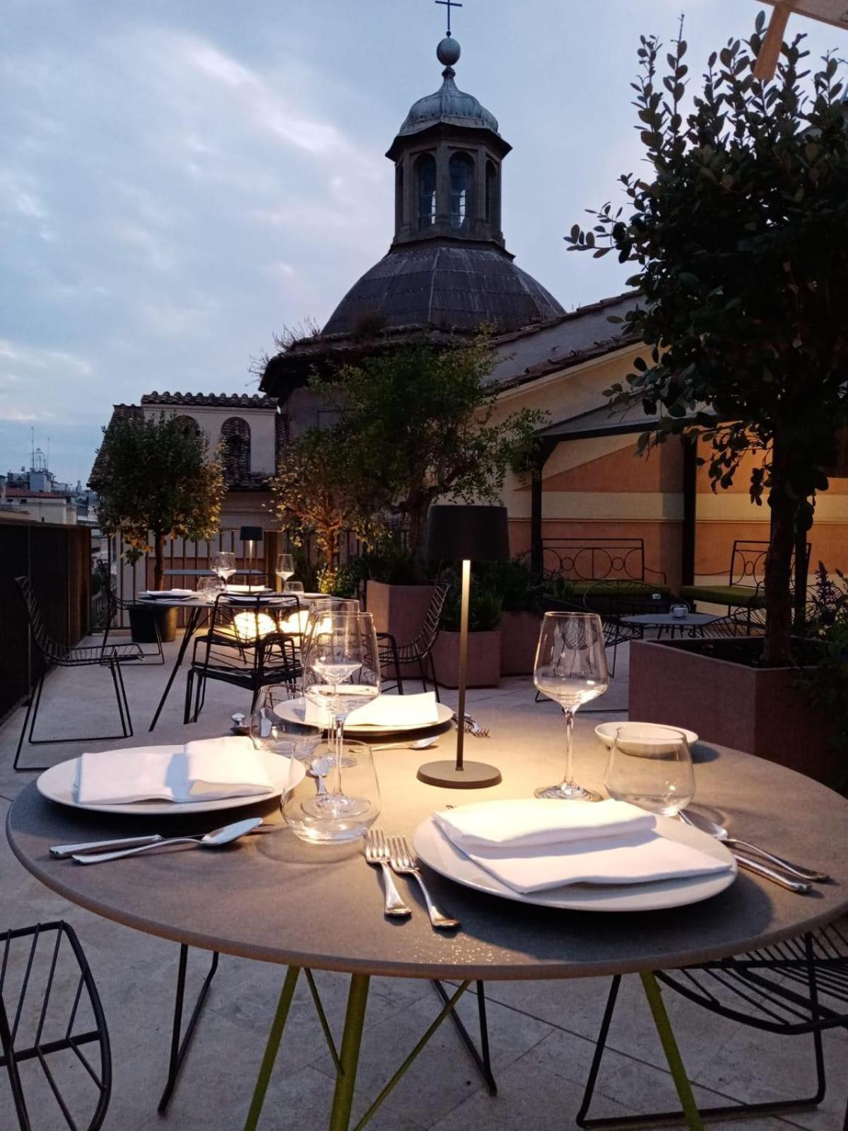 Hotel Royal Bissolati Rome Buitenkant foto